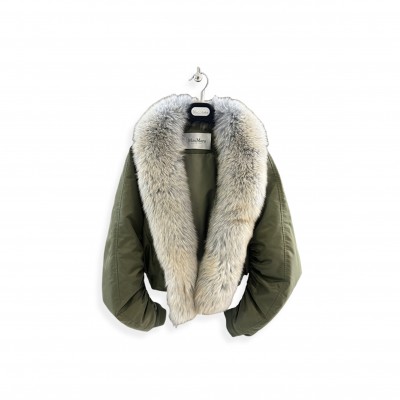 MAX MARA SHORT PUFFER JACKET WITH 